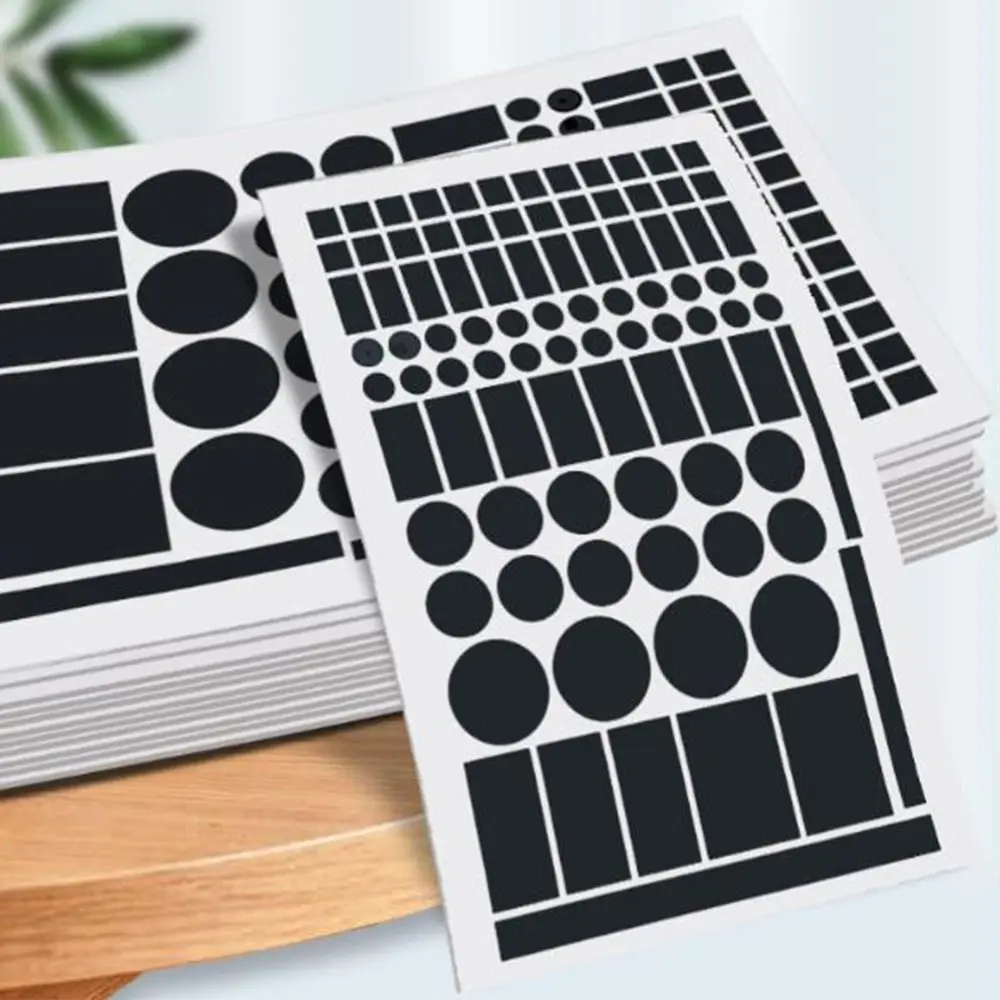 Light Dimming Stickers Led Light Blocking Stickers Shading Avoid Glare Blackout Black Color Led Filters Dimming Sheets led cover stickers