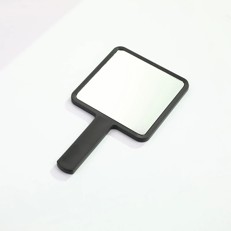 1Pc New Handheld Square Vanity Mirror - Enhanced Makeup Accessory