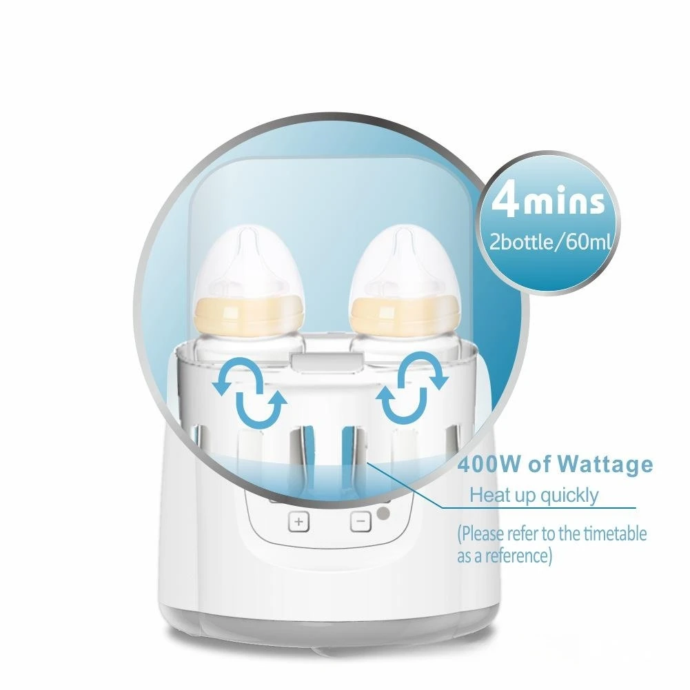 Electric Baby Milk Bottle Warmer Multifunctional One-Click