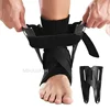 Ankle Brace for Sprained Ankle Support with Side Stabilizers for Men Women Ankle Splint Stabilizer Recovery Tendonitis 2