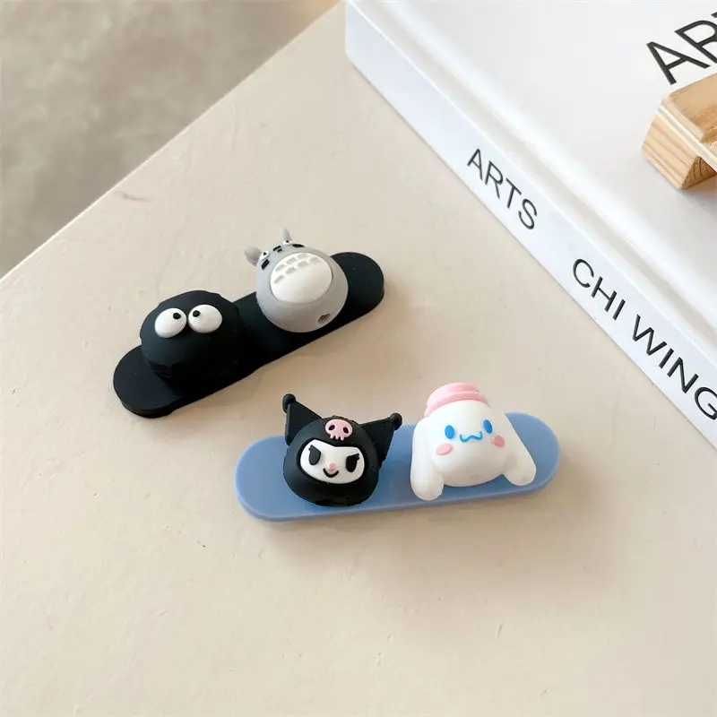 Cable Organizer Cable Clip Cable Clamp Cable Tie Magnetic Desktop Winder USB Charging Cable Organizer Holder Line Charging Fixed Wire Clamping Buckle Phone Office Clips Cord
