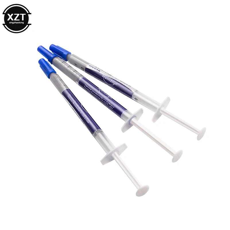 10pc/lot 1g High Performance Gray Heat Sink Compound CPU Cooling Cooler Grease Paste Silicone Thermal Conductive Grease Paste