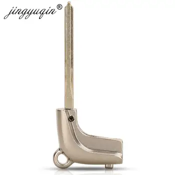 Keyforkess 1/10pc Uncut Stelo della Chiave di Emergenza per Lexus IS250 GS300 GX460 RS450H ES350 GS460 RX350 GS450H LX570 GS430 CT200H LS600H - Jingyuqin 1 10pc Uncut Stelo della Chiave di Emergenza per Lexus IS250 GS300 GX460 RS450H