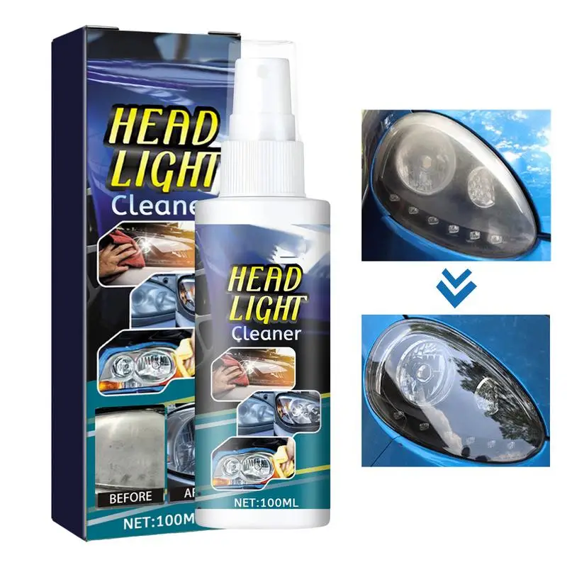 

Car Lamp Repair Spray Optical Perfection Headlight Lens Scratch Polishing Car Headlight Repair Refurbishment Repair Agent