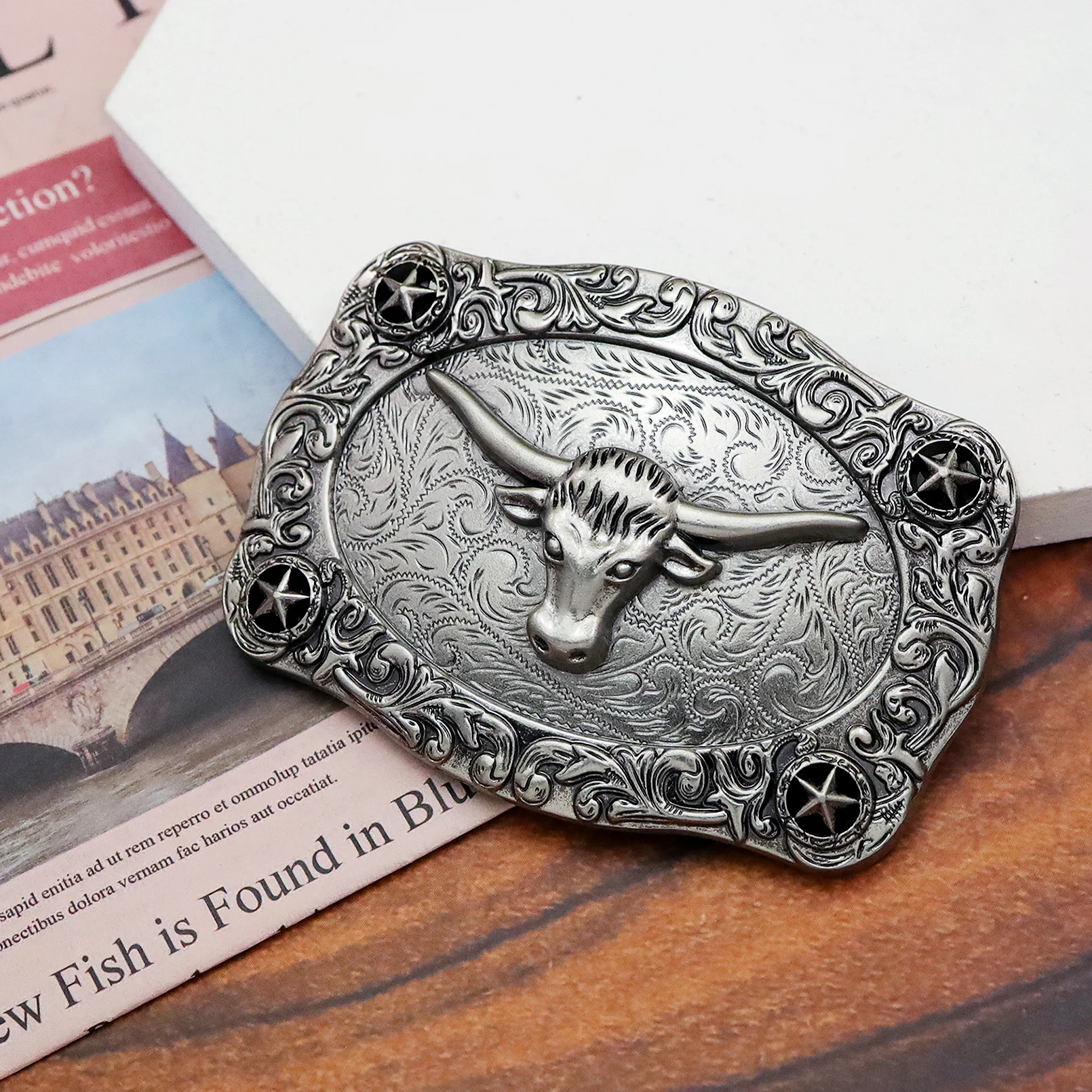 T-Disom Cool Wolf Cowboy Design Hot Sale Western Mens Belt Buckle 40mm  Dropshipping DS16-078 _ - AliExpress Mobile
