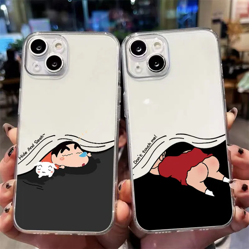 Crayon Shinchan Cute Matte Phone Case