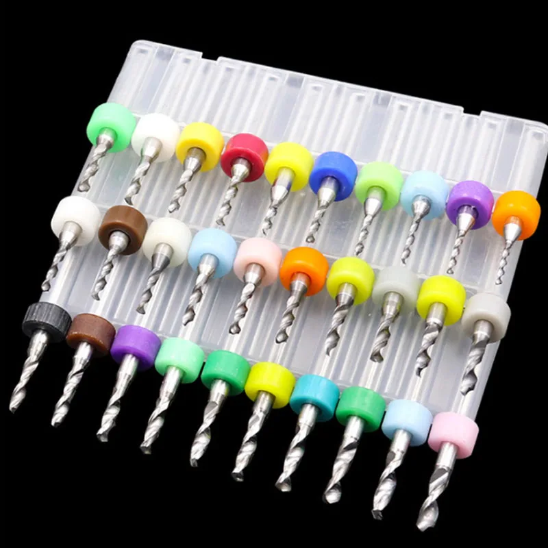 Рисунок 3 - Набор сверл PCB, 0,1-3,0 мм, 1