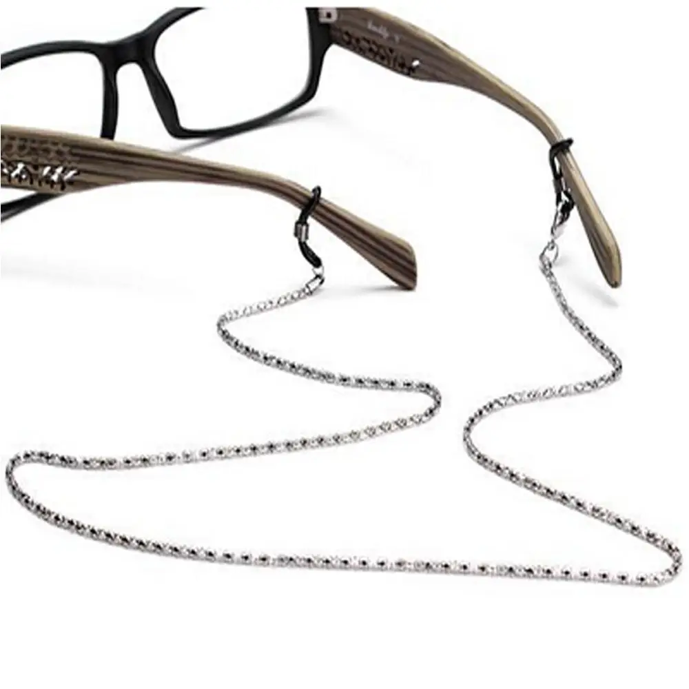 

Metal Black Silver Gold Spectacles Holder Reading Glasses Strap Sunglasses Lanyard Eyeglass Glasses Chain Cord