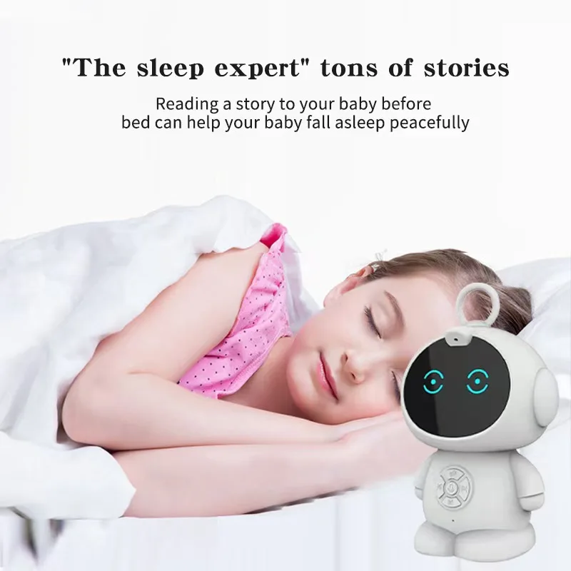 Robot Telecomandato Intelligente AI con Musica, Sviluppo dell'Intelligenza dei Bambini, Lettura Interattiva di Storie Realistiche - immagine 3