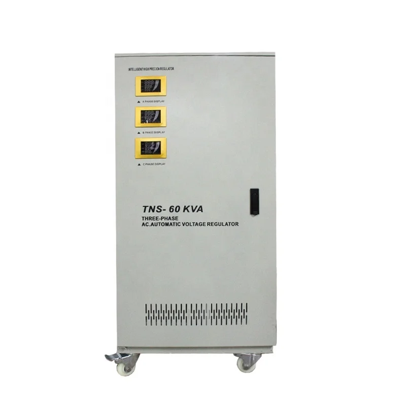 

Factory directly 20kva 30kva 40kv 50kva 60kva 70kva 80kva 100kva automatic voltage regulator 3 phase 380v voltage stabilizer