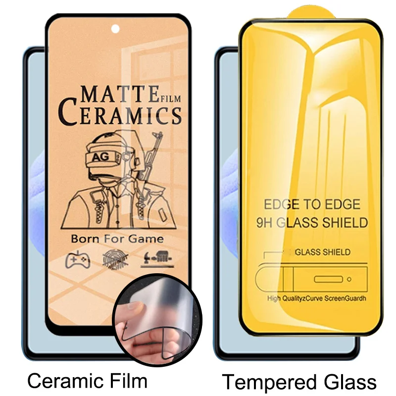 

ceramic+glass screen protector for redmi note 12 pro matte glass redmi note12 pro 5g ceramic glass for xiaomi redmi note 12 pro+ soft glass redmi note 12 pro plus lamina glass film