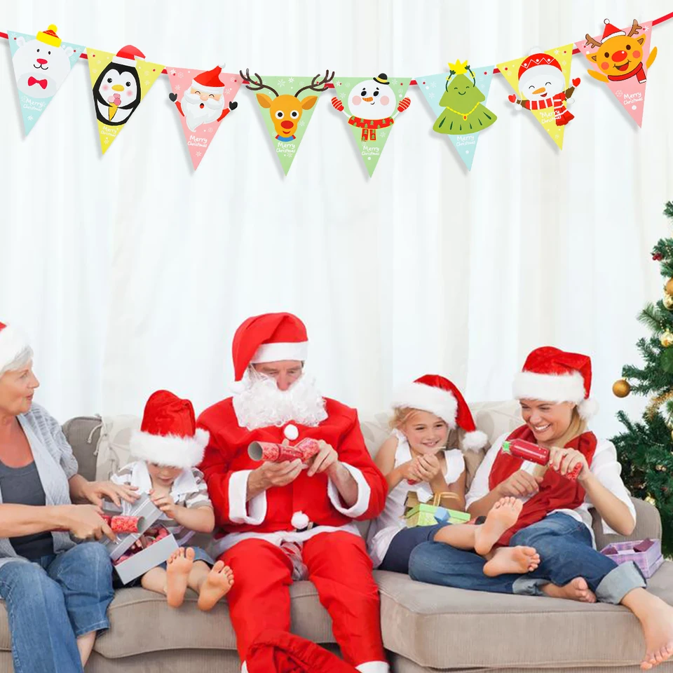 OHOME Christmas Decorations - Christmas Ornaments,40 Pack Christmas Garland