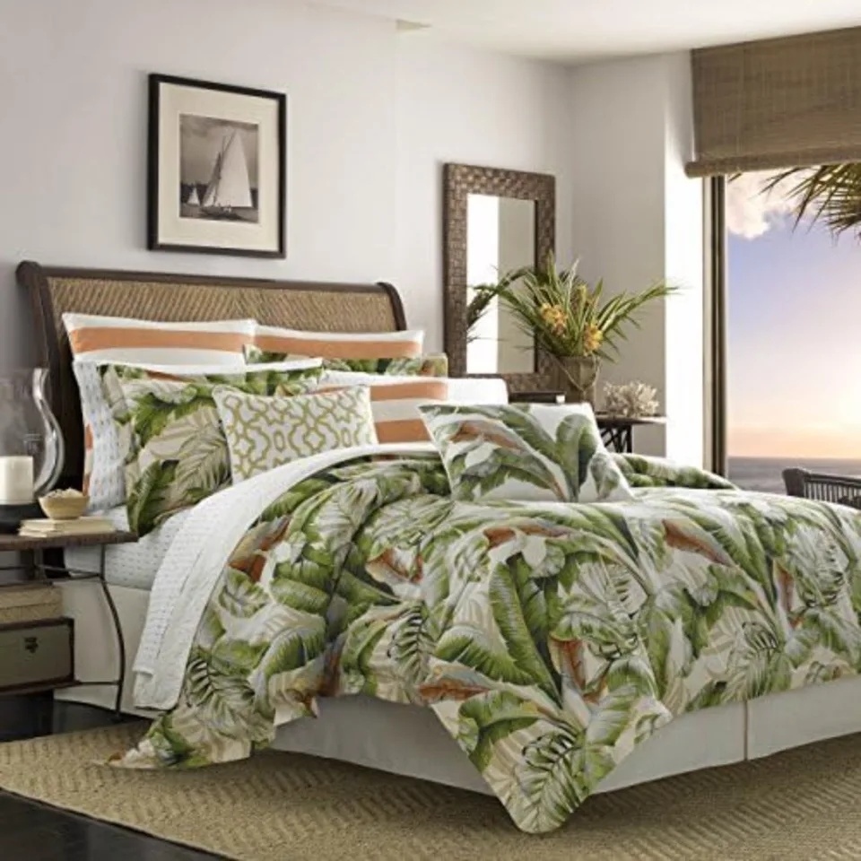 Luxury Cotton Sateen Queen Duvet Cover Set