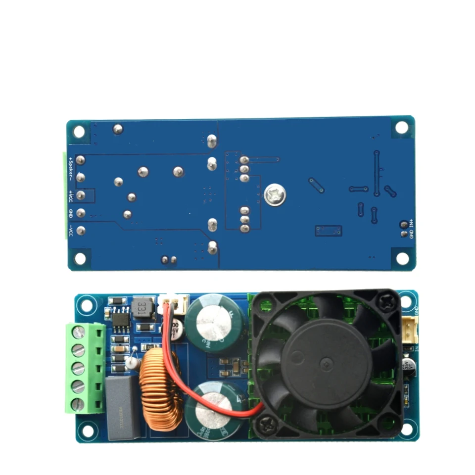 HIFI Power 500W Mono Channel Digital Power Amplifier Board IRS2092S