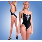 latex swimsuit