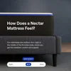 Nectar Full Mattress, 365 Night Home Trial, Gel Memory Foam Mattress, Mattresses 4