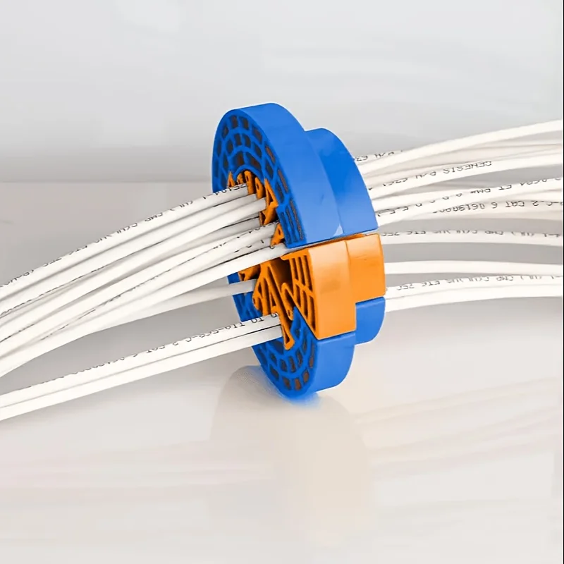 Desktop Cable Organizer & Wire Management Box