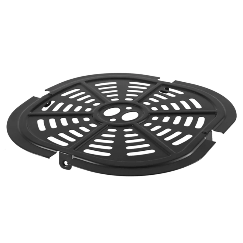 Square Non-Stick Food Separator Cooking Divider Air Fryer Mats Grill Cooking Pan Rack Kitchen-Safe Air Fryer Drop Shipping