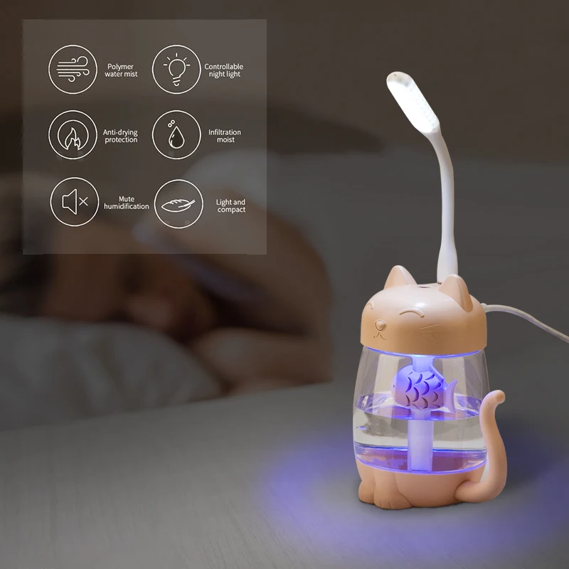 Mini Humidificador Usb