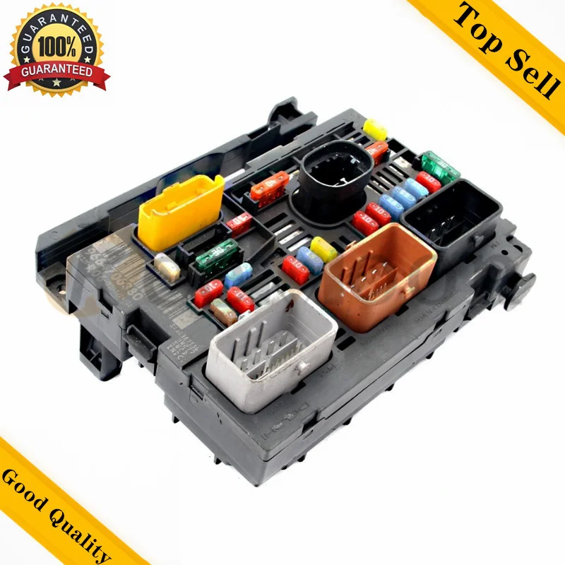 BSM-R06 9664706380 R06 for Peugeot Citroen 308 2007-2013 1.4 1.6 2.0 16V VTI HDI Fuses Box Control Unit Auto Parts