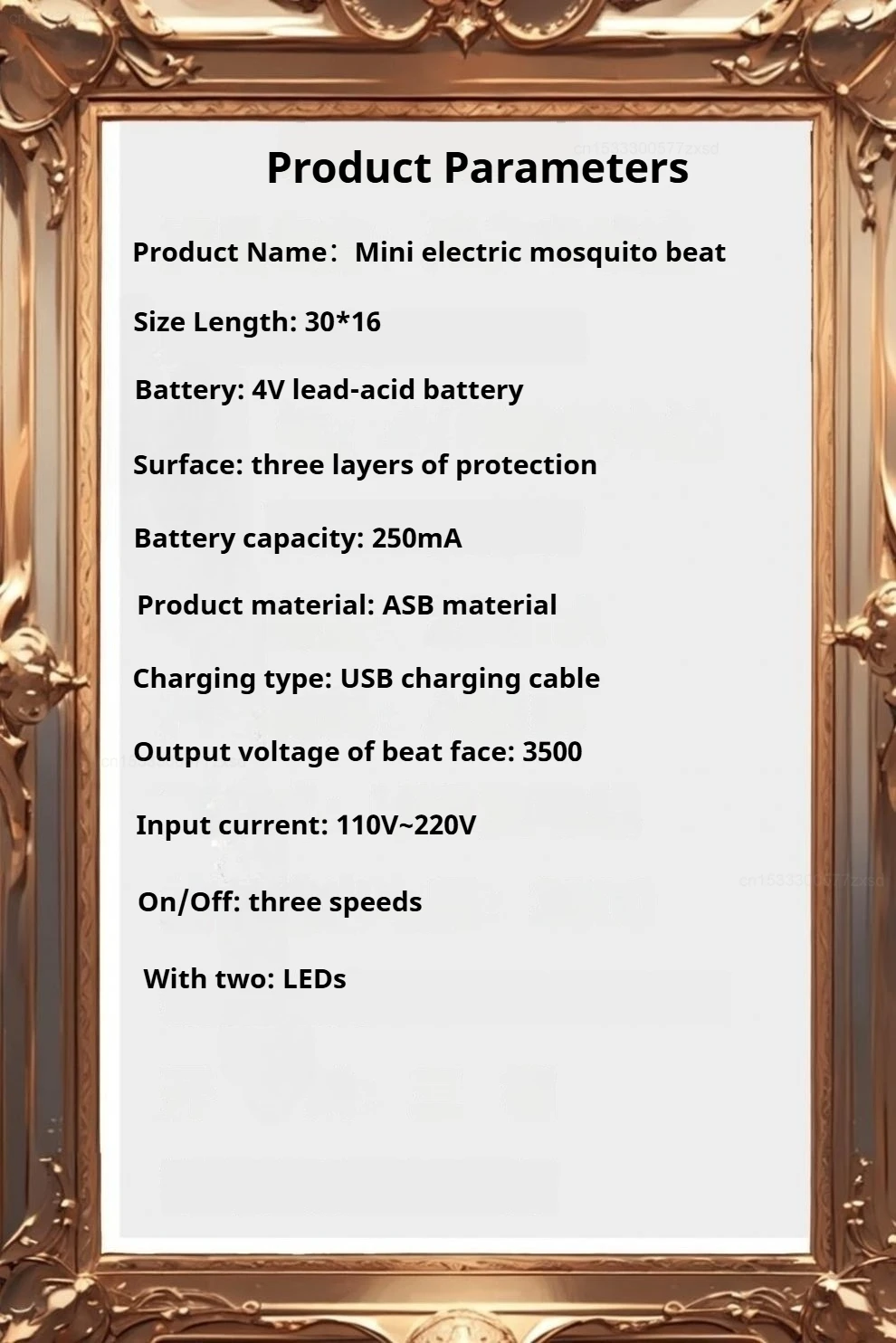USB Car Mini Electric Mosquito Swatter Summer Mosquito Insect Racket Killer Rechargeable Handheld Bug Zapper for Bedroom