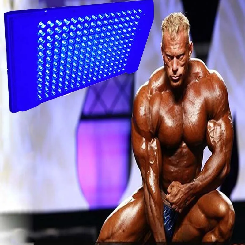 LED UV Ultraviolet Face Body Tanning Lamp Full Blue Light Beauty Black Light Home Sunbathing Tanning Bronze Skin tanning lamp