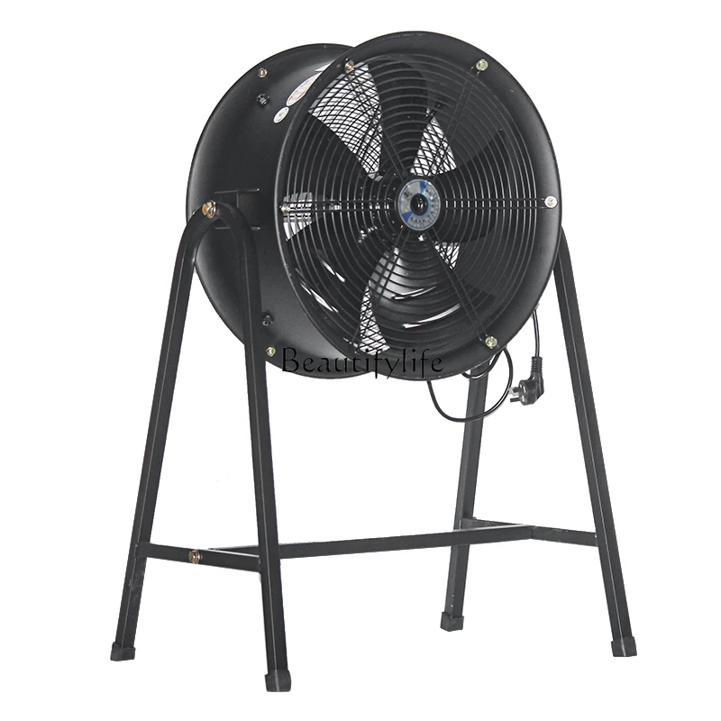 

External Rotor Axial Flow Fan Industrial Ventilating Fan Vertical