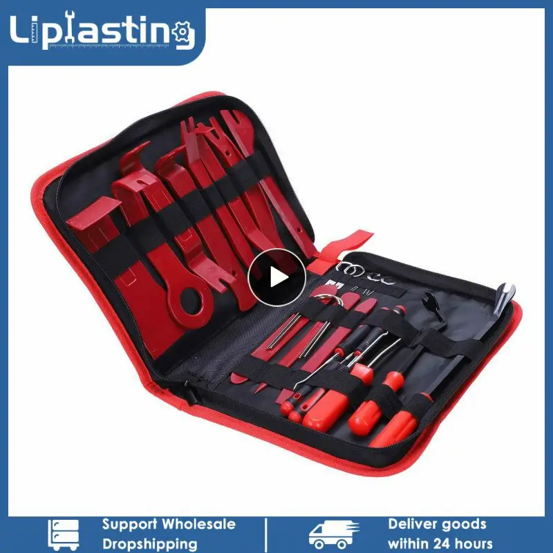 

Car Tool Kit Interior Disassembly Blades Garage Hand Tools Auto Door Panel Trim Removal Puller Set Car Accessories Product