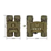 12×25 Professional Camouflage Binocular Super Powerful Magnesium Alloy Filled Binocular Waterproof Phase Coated Telescope 6