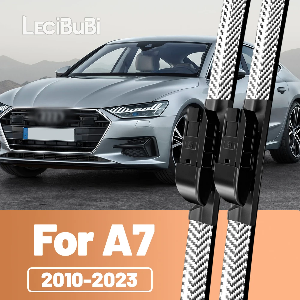 Audi A7 Carbon Wiper Blades 1