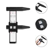 Wheel Rim Bolt Pattern Sliding PCD Measuring Tool Gauge Ruler 8 Holes PCD Ruler Lugs Hub Pitch Measurement Tool 3