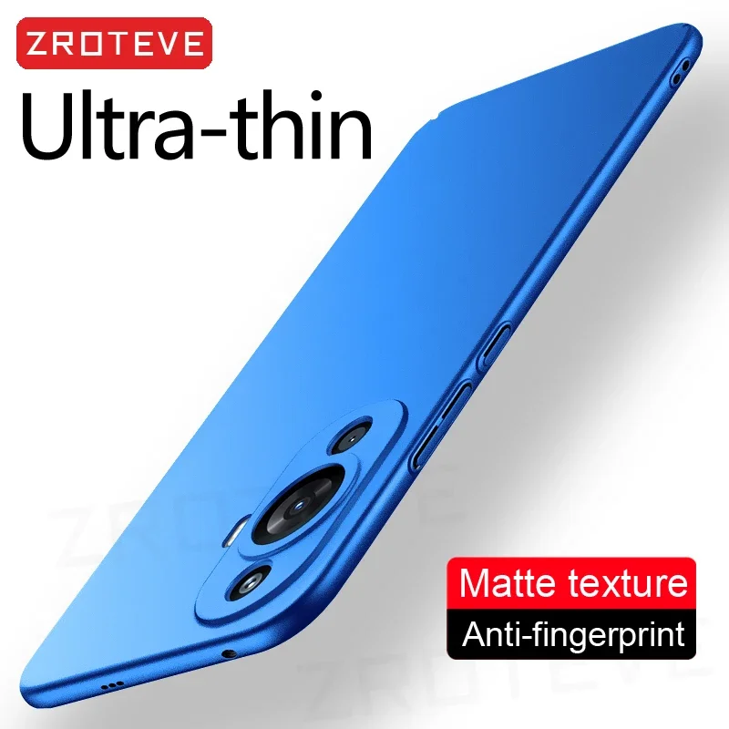 Sleek Frosted Hard Shell Phone Case by ZROTEVE