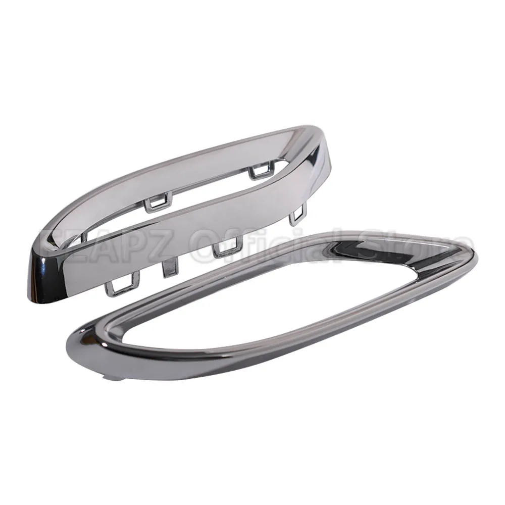 Fit For Mercedes W177 a W238 E W205 C 1 Pair Rear Exhaust Pipe Trim Bezel 2058852221 2058852321