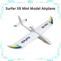 Newly Upgraded Surfer X8 Mini Model Fixed Wing Glider Entry-Level Practice Aircraft 800mm 1