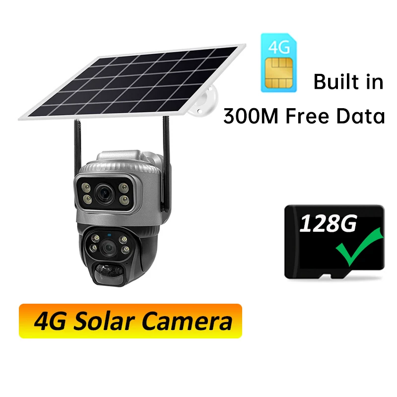 4G Cam Add 128G