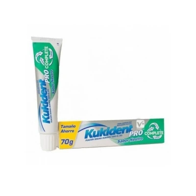 Kukident Pro Complete Toothpaste Neutral Flavor 47g