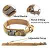 Large Dog Collar Dog Harness And Leash Set Pet Vest Tactical German Shepherd Harnesses For Small Dogs 4