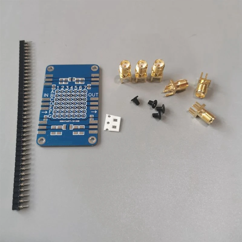 Nanovna Test Board Kit VNA Test Demo Board Vector Network Analyzer