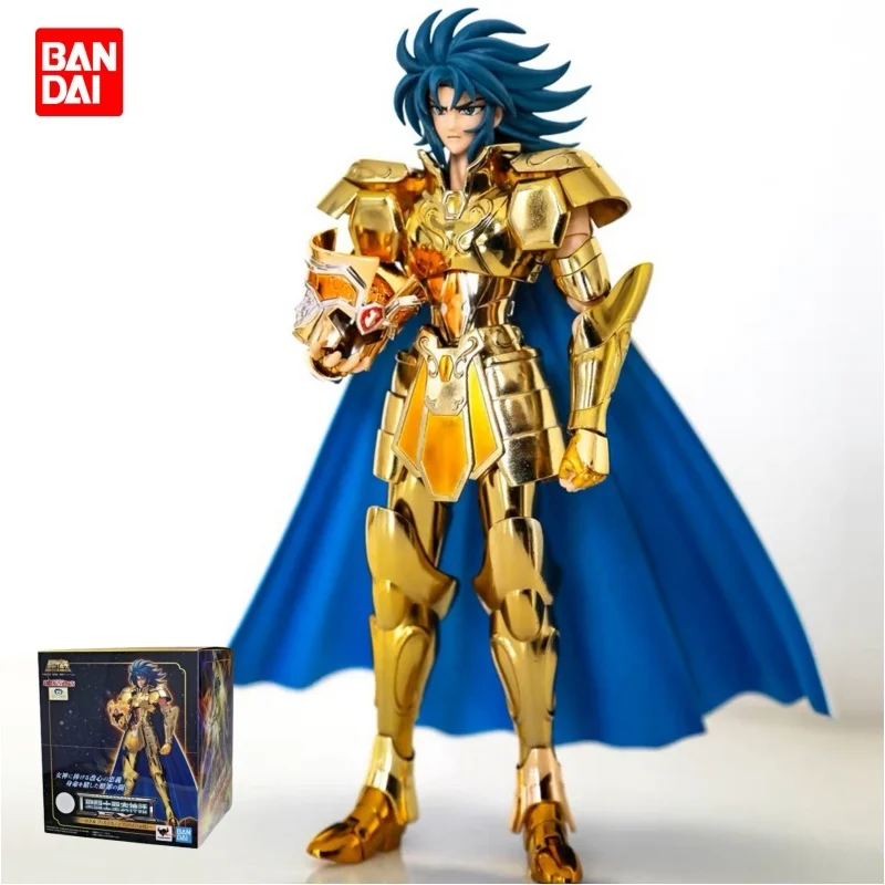 

В наличии, Bandai, 100% оригинальная Коллекционная экшн-фигурка в стиле Saint Cloth Myth EX Gemini Kanon, коллекционная экшн-фигурка, аниме модель, игрушки в подарок
