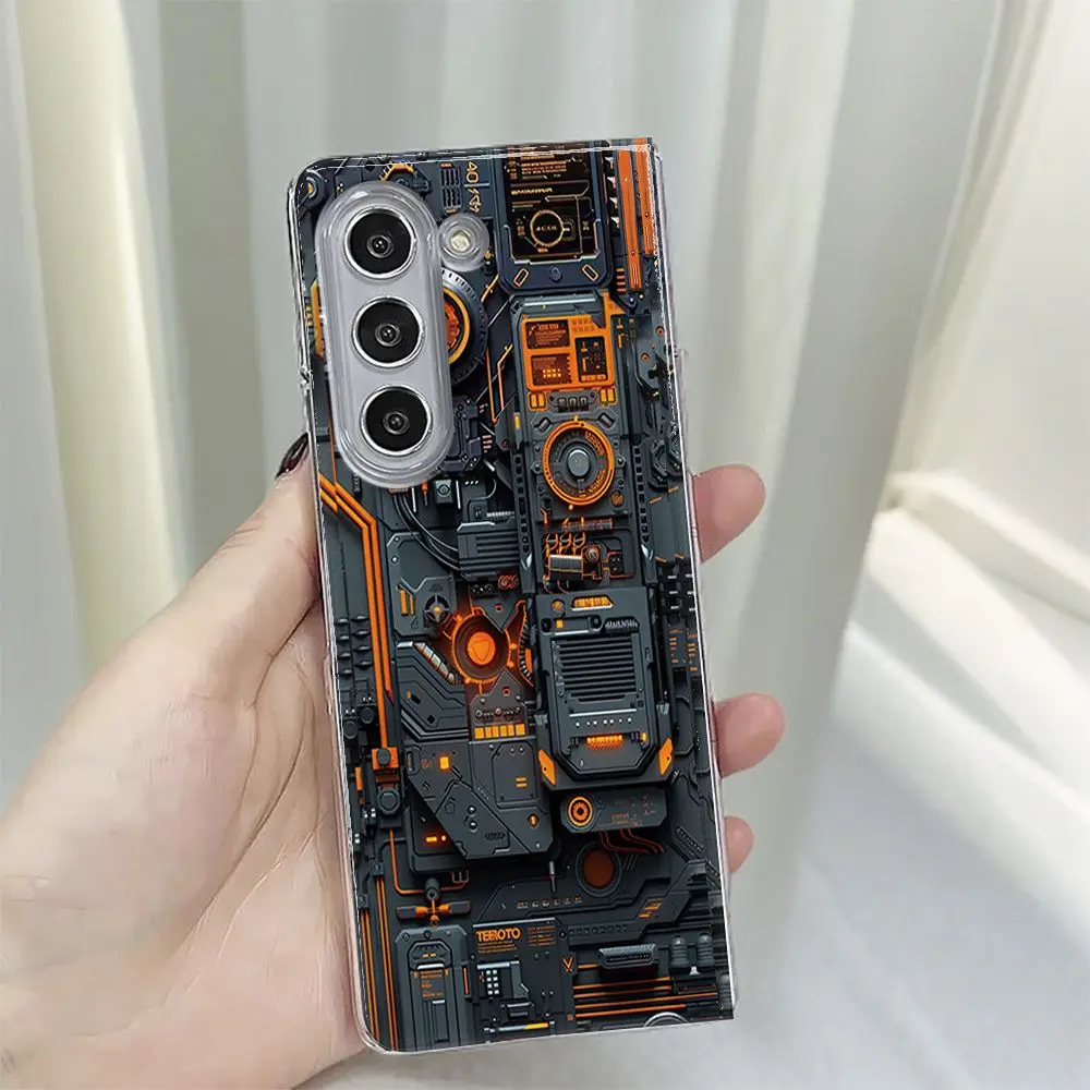 Advanced Circuit Board Transparent Protective Phone Case