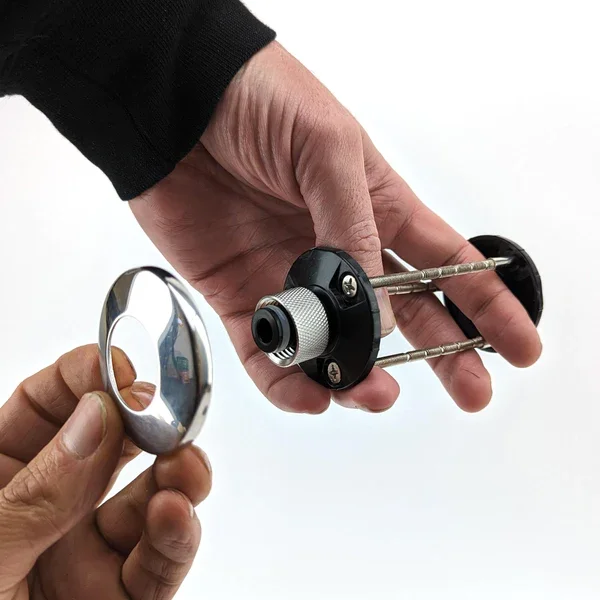 KegLand NukaTap Mini – Long Shank Kit (Duotight 6,35/8 mm) Wasserhahnanschluss für Bierbrauen – Detail 4