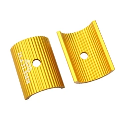 Universal Bike Handlebar Conversion Shim and Reducer Sleeve (Gold - 25.4mm - 31.8mm)