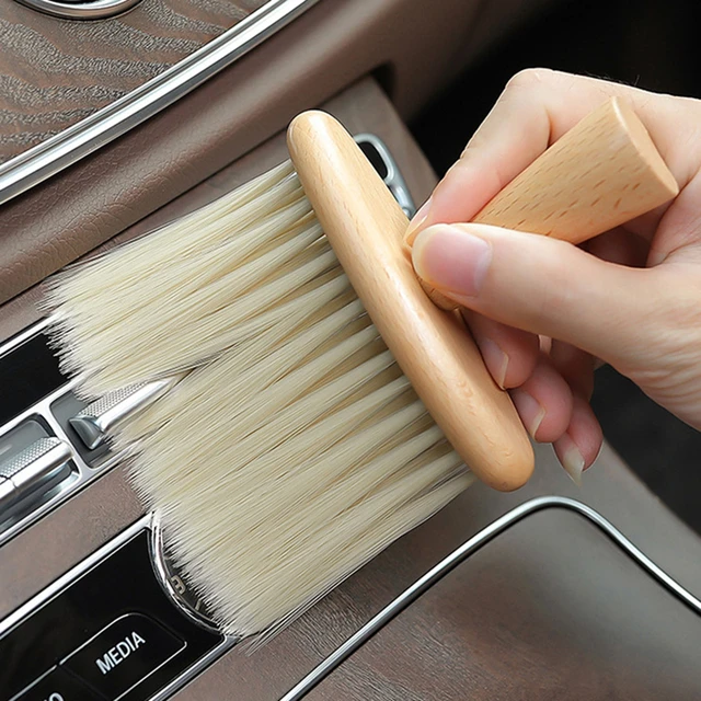 Versenkbare Detaitling Pinsel Weichen Auto Innen Reinigung Pinsel