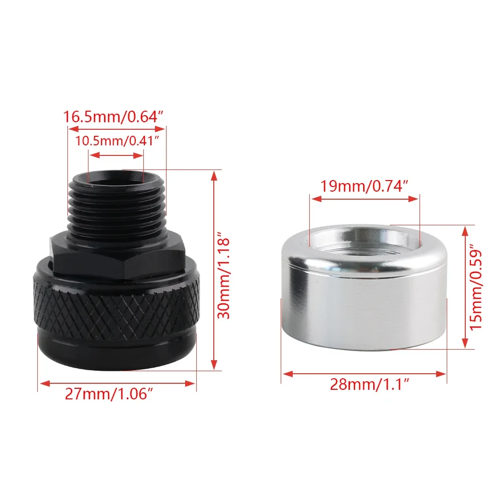 Engine Part Intake Air Temperature Sensor Adapter for Civic K Series K20 K24 Swap EG EK