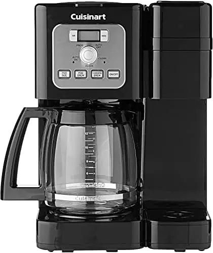 

SS-12FR 12 Cup Center Brew Basics Coffeemaker Black - Certified Refurbished