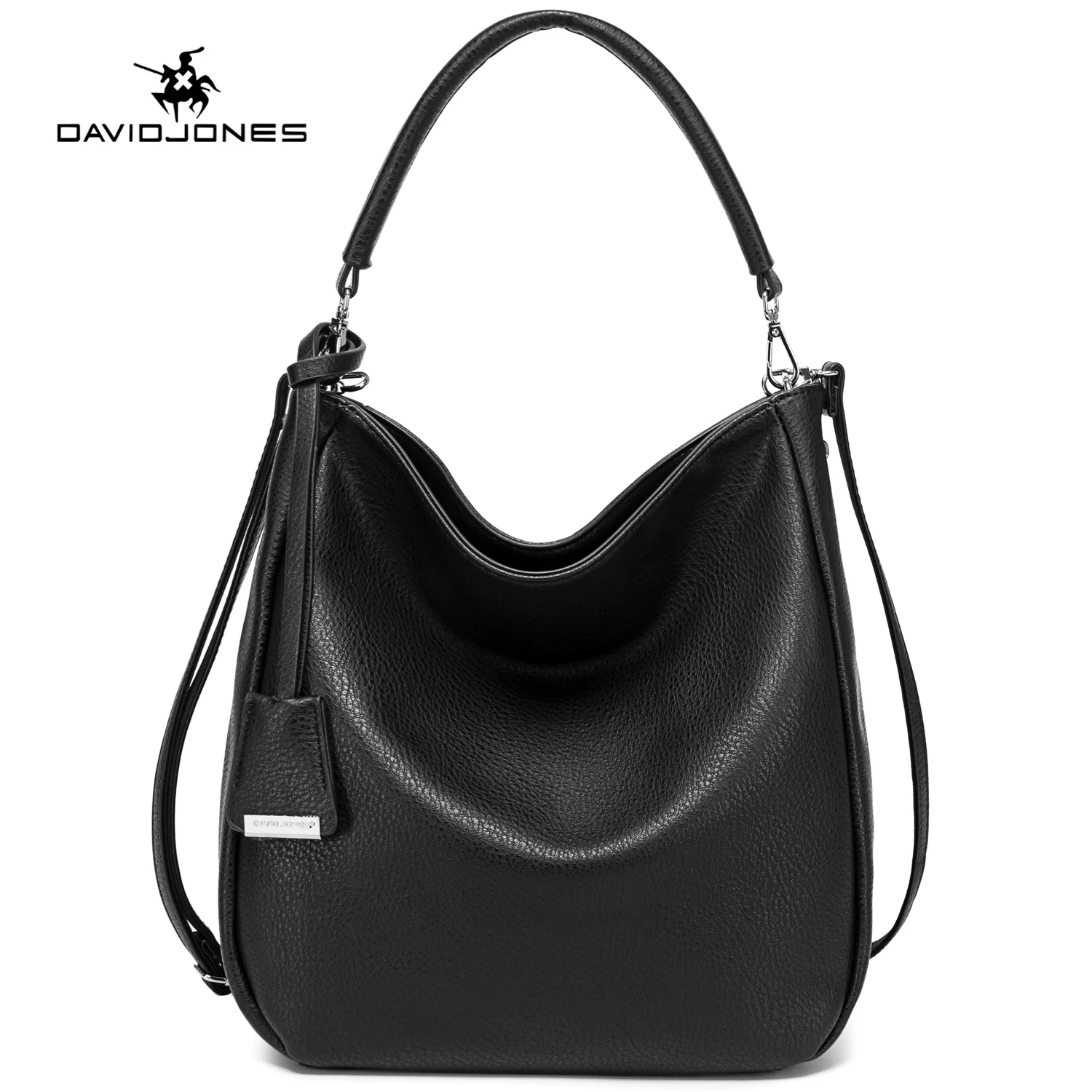 Pu Leather Top-handle Bag, Women's David Jones Bags