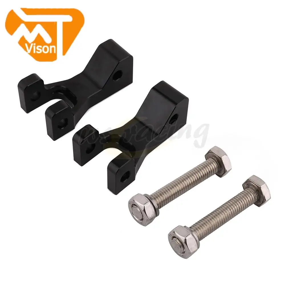Motorcycle ATV Front 3.5" Lowering Adapter Adjustable Kit For Honda TRX 450R TRX450R YAMAHA YFZ450 Raptor 700 Raptor700