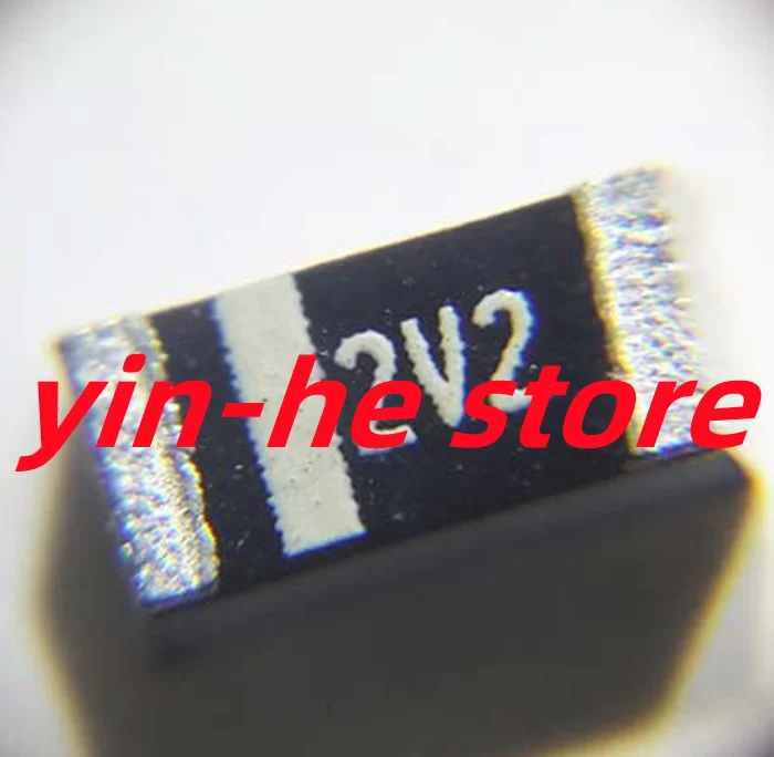 

20PCS 1206 2.2V Voltage stabilization diode 1206 Ceramic chip 2.2V ±2% 0.5W(500mW) SOD-123