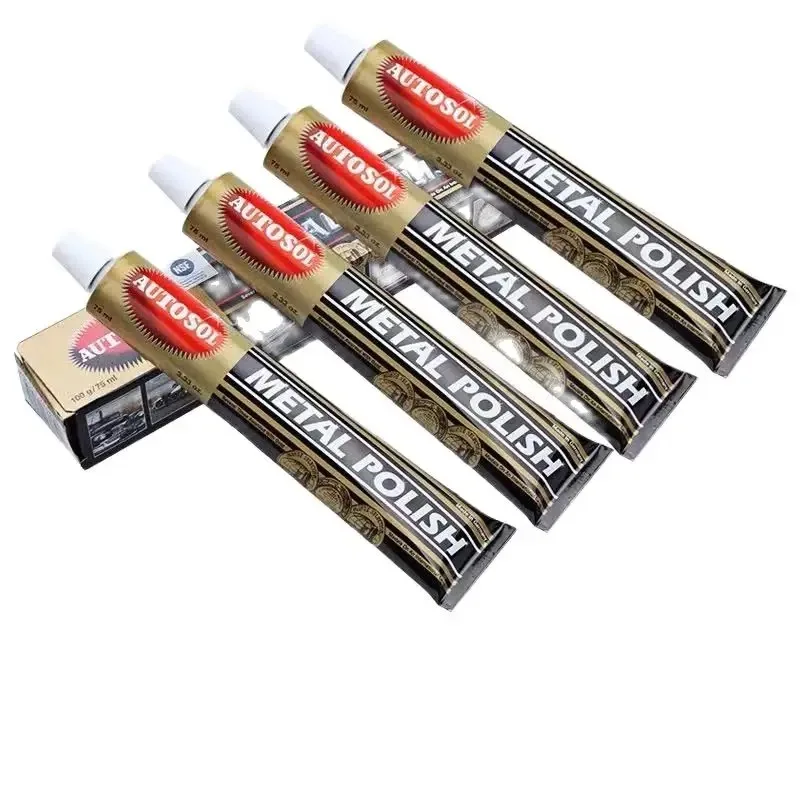 Metal Polishing Agent Cream Knife Machine Polishing Wax For Stainless Steel For The Gold jewelry Watch Or Metal Faucet 50g