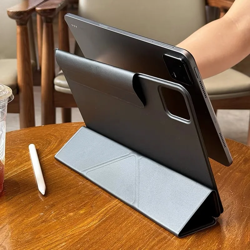Magnetic Smart Cover with Auto Wake-Up